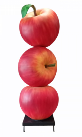Apple Tower Statue Apple Tower Statue